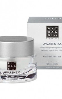 12 RITUALS AWARENESS NIGHT INTENSIVE REGENERATING TREATMENT